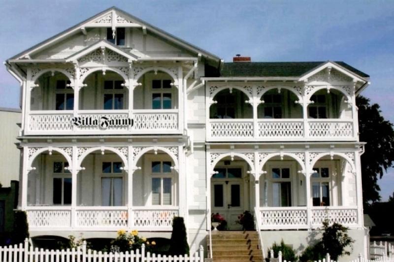 Villa Fanny Sassnitz Exterior foto